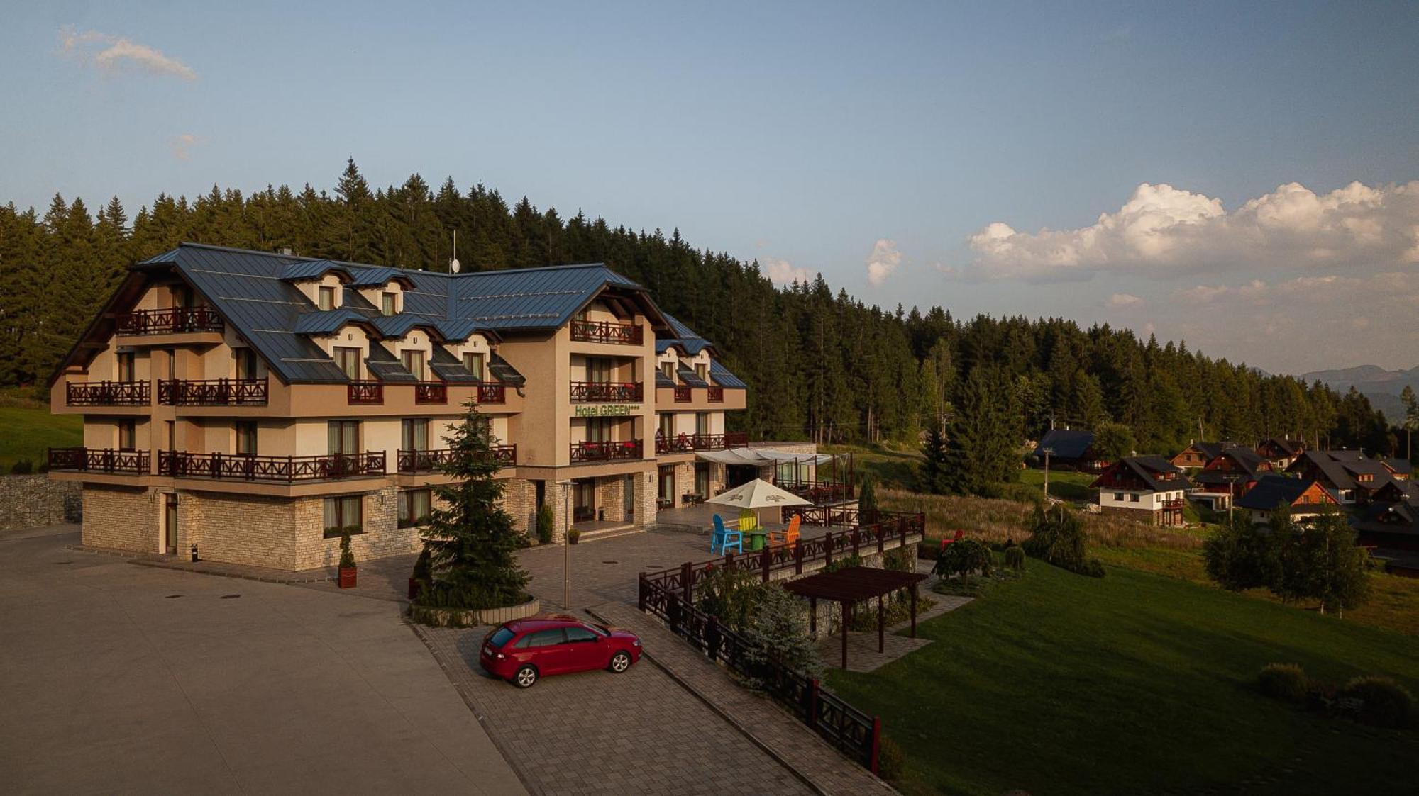 Hotel Green Dolny Kubin Exterior photo