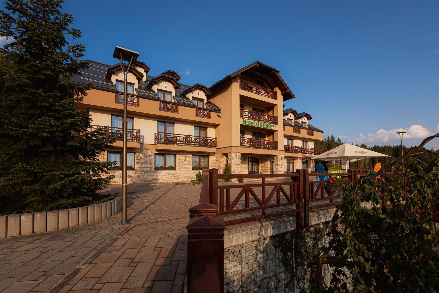 Hotel Green Dolny Kubin Exterior photo